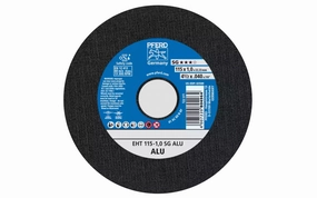 Pferd 4-1/2" Aluminum Cut-Off Wheel - .040" Thick ~ 7/8" Arbor