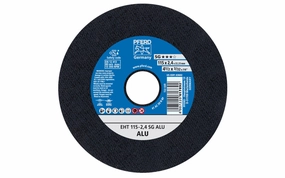 Pferd 4-1/2" Aluminum Cut-Off Wheel - 3/32" Thick ~ 7/8" Arbor