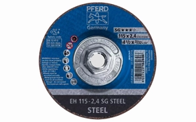 Pferd 4-1/2" Cut-Off Wheel - 3/32" Thick ~ 5/8-11 Thread