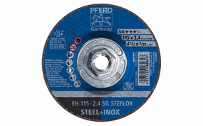 Pferd 4-1/2" Cut-Off Wheel - 3/32" Thick ~ 5/8-11 Thread