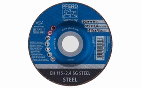 Pferd 4-1/2" Cut-Off Wheel - 3/32" Thick ~ 7/8" Arbor