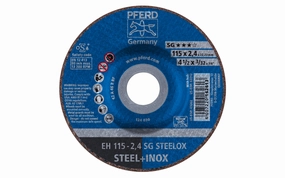 Pferd 4-1/2" Cut-Off Wheel - 3/32" Thick ~ 7/8" Arbor