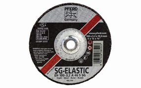 Pferd 4" Cut-Off Wheel - 1/8" Thick ~ 3/8" Arbor