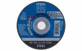 Pferd 4" Cut-Off Wheel - 3/32" Thick ~ 5/8" Arbor