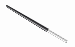 Pferd 5/16" x 3-3/8" Policap Expanding Radius Rubber Head - 1/4" Shank