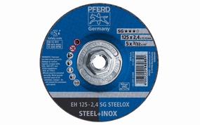 Pferd 5" Cut-Off Wheel - 3/32" Thick ~ 5/8-11 Thread
