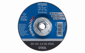 Pferd 5" Cut-Off Wheel - 3/32" Thick ~ 5/8-11 Thread