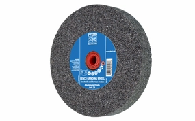 Pferd 6" Aluminum Oxide Bench Grinding Wheel ~ 1" Thick - 24 Grit