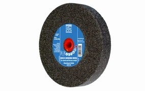 Pferd 6" Aluminum Oxide Bench Grinding Wheel ~ 1" Thick - 46 Grit