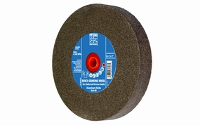 Pferd 6" Aluminum Oxide Bench Grinding Wheel ~ 1" Thick - 80 Grit