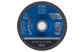 Pferd 6" Cut-Off Wheel - .045" Thick ~ 7/8" Arbor