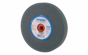 Pferd 6" Silicon Carbide Bench Grinding Wheel ~ 1" Thick - 80 Grit