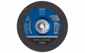 Pferd 7" Cut-Off Wheel - 1/8" Thick ~ 5/8-11 Thread