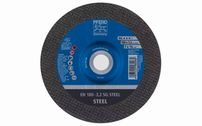 Pferd 7" Cut-Off Wheel - 1/8" Thick ~ 7/8" Arbor
