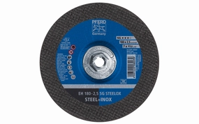 Pferd 7" Cut-Off Wheel - 3/32" Thick ~ 5/8-11 Thread