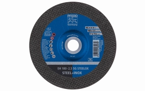 Pferd 7" Cut-Off Wheel - 3/32" Thick ~ 7/8" Arbor