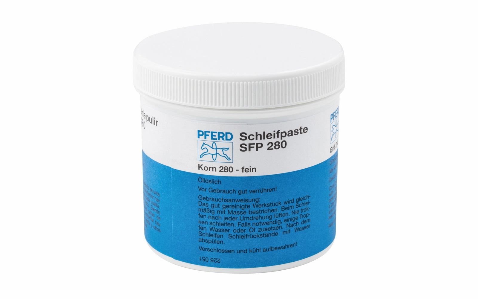 Pferd Grinding Paste Compound ~ Fine - 280 Grit