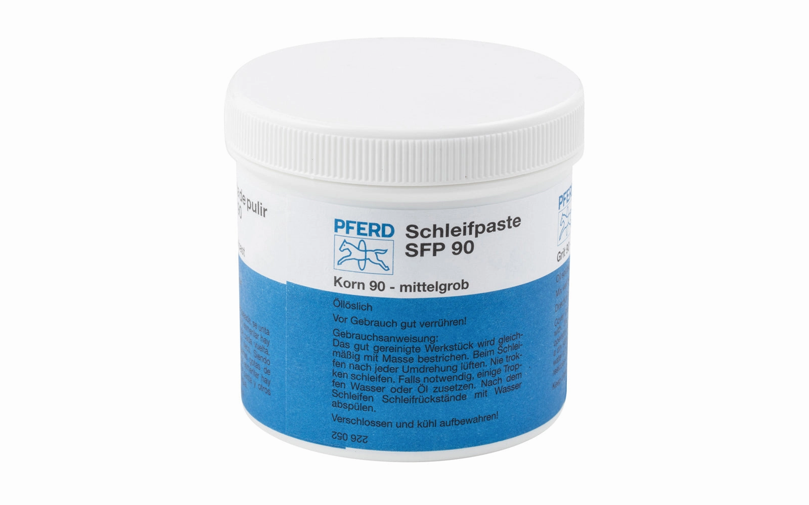 Pferd Grinding Paste Compound ~ Medium Coarse - 90 Grit