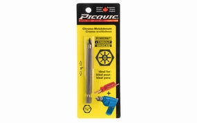 Picquic 3" Powerbit - #0 Pozidrive