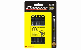 Picquic Pozidrive Powerbit Set