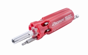 Picquic "Hex-calibre" Hex Key Multi-Bit Screwdriver - Metric