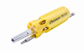 Picquic "Hex-calibre" Hex Key Multi-Bit Screwdriver - SAE