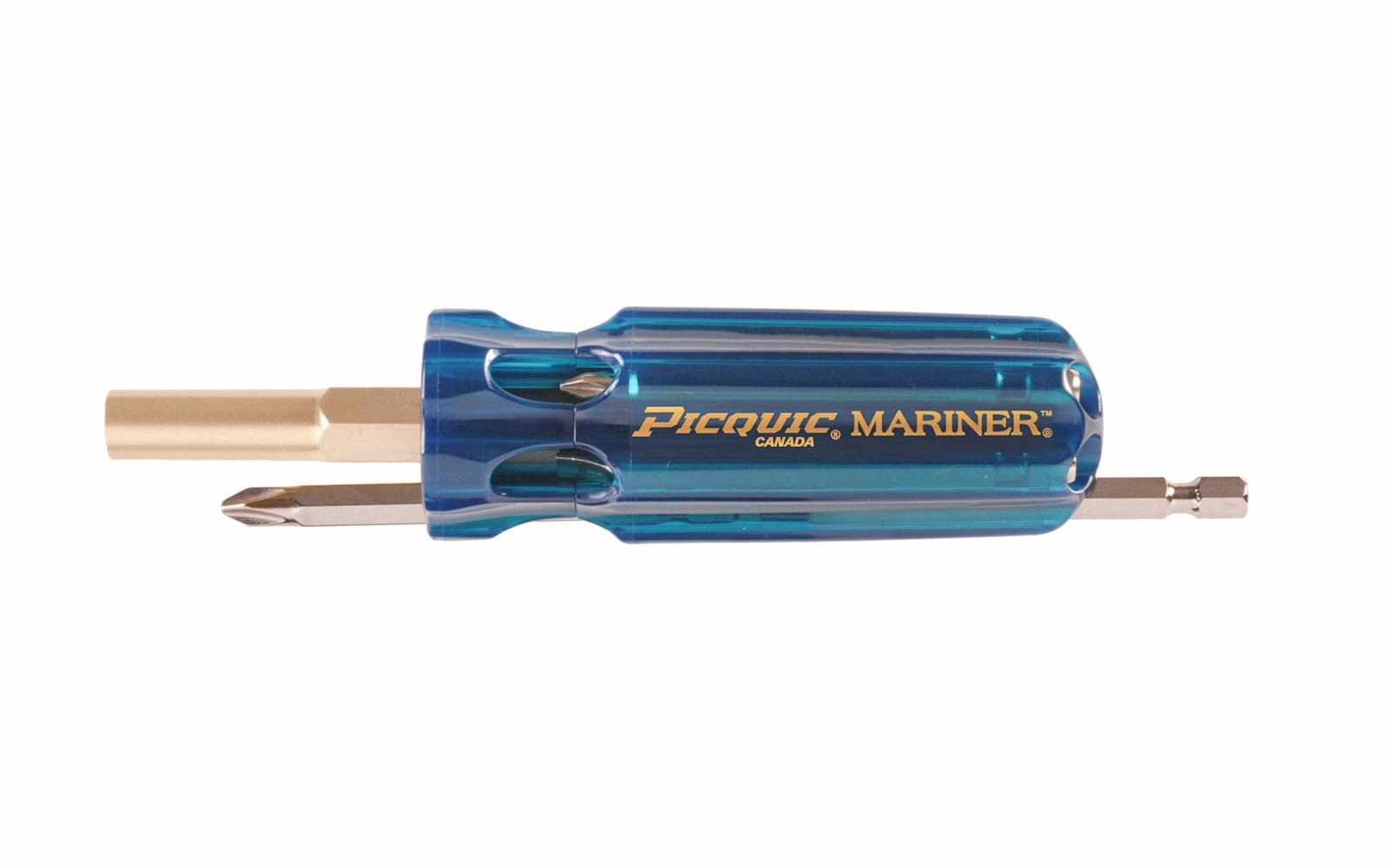 Picquic "Mariner" Multi-Bit Screwdriver - Corrosion Resistant