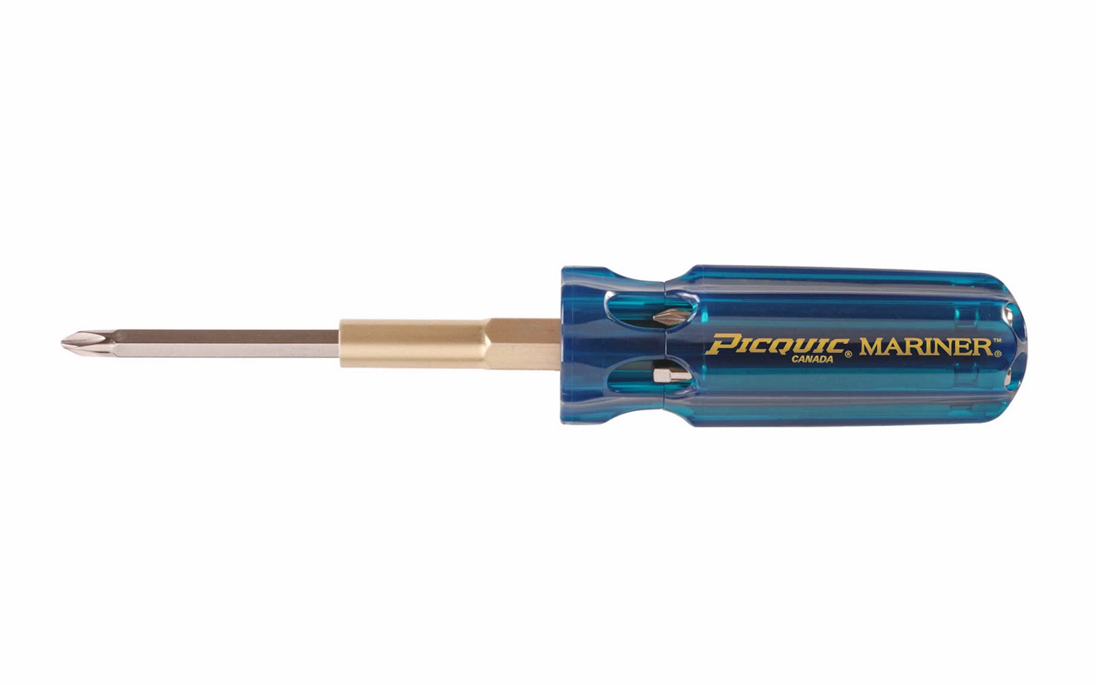 Picquic "Mariner" Multi-Bit Screwdriver - Corrosion Resistant