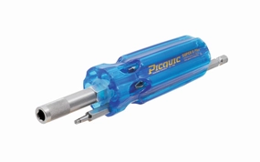 Picquic "Super 8 Plus" Multi-Bit Screwdriver - Carded