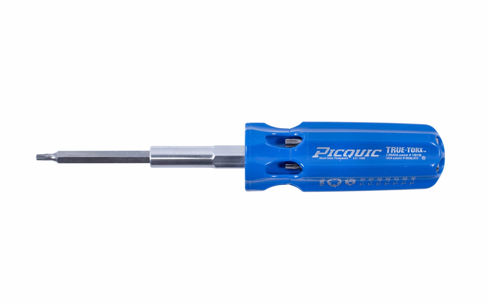 Picquic "TrueTorx" Multi-Bit Torx Screwdriver