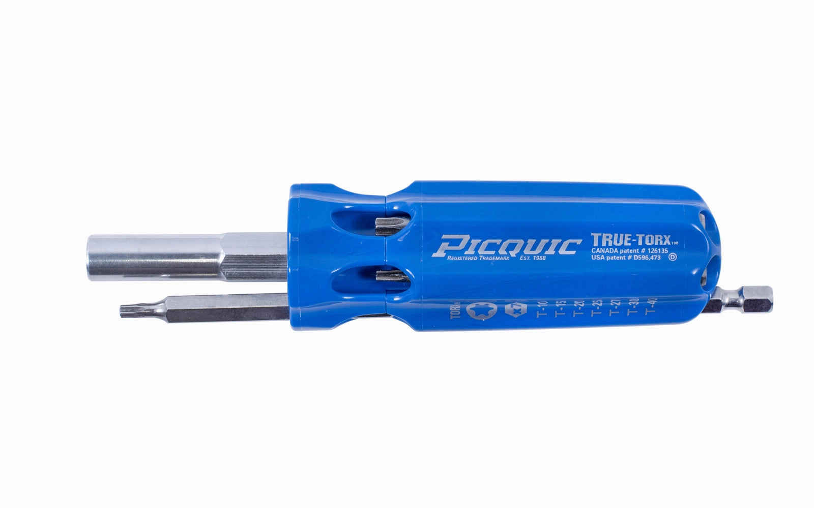 Picquic "TrueTorx" Multi-Bit Torx Screwdriver