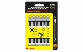 Picquic SAE Allen Key Powerbit Set