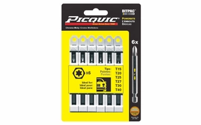 Picquic Torx Powerbit Set