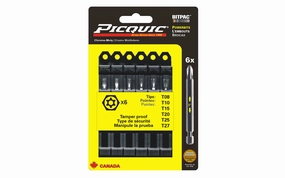 Picquic Torx Security Powerbit Set