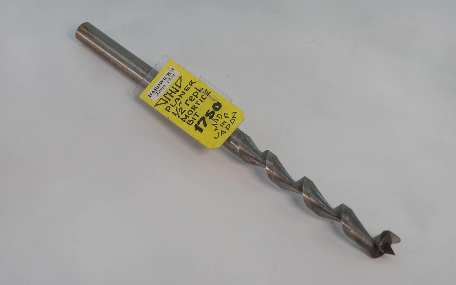 Planer 1/2" Replacement Mortice Bit