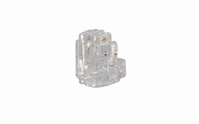 Plastic Decorative Mirror Clip for 1/4" Thick Glass