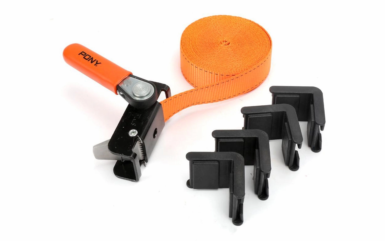 Pony 1" x 15' Nylon Band Clamp with Ratcheting Handle