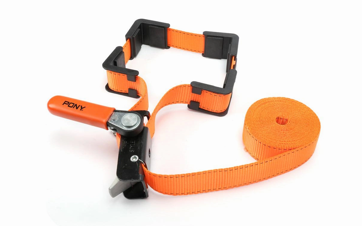 Pony 1" x 15' Nylon Band Clamp with Ratcheting Handle