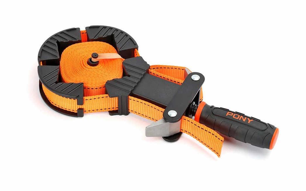 Pony 1" x 15' Rapid Acting Band Clamp with Large Handle