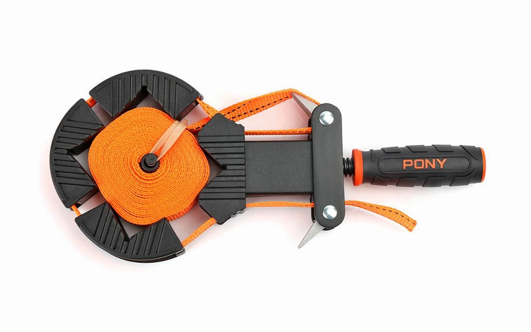 Pony 1" x 15' Rapid Acting Band Clamp with Large Handle