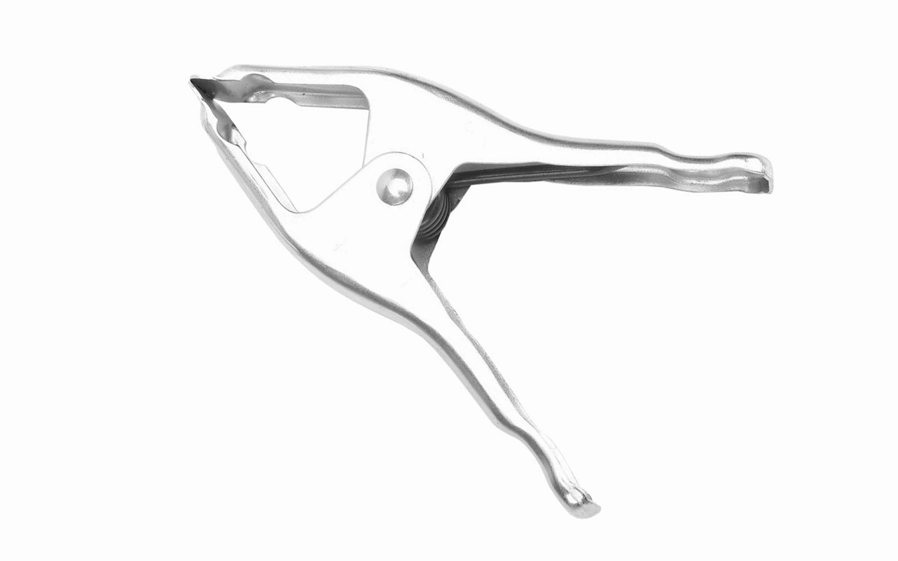 Pony 2" Opening Classic Spring Clamp - Without Pads ~ No. 3202