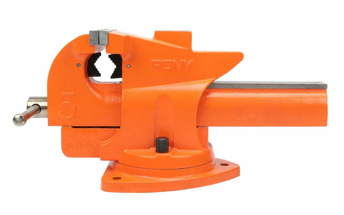 Pony 5" Quick-Release Vise ~ 7" Jaw Opening