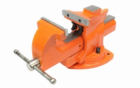 Pony 5" Quick-Release Vise ~ 7" Jaw Opening
