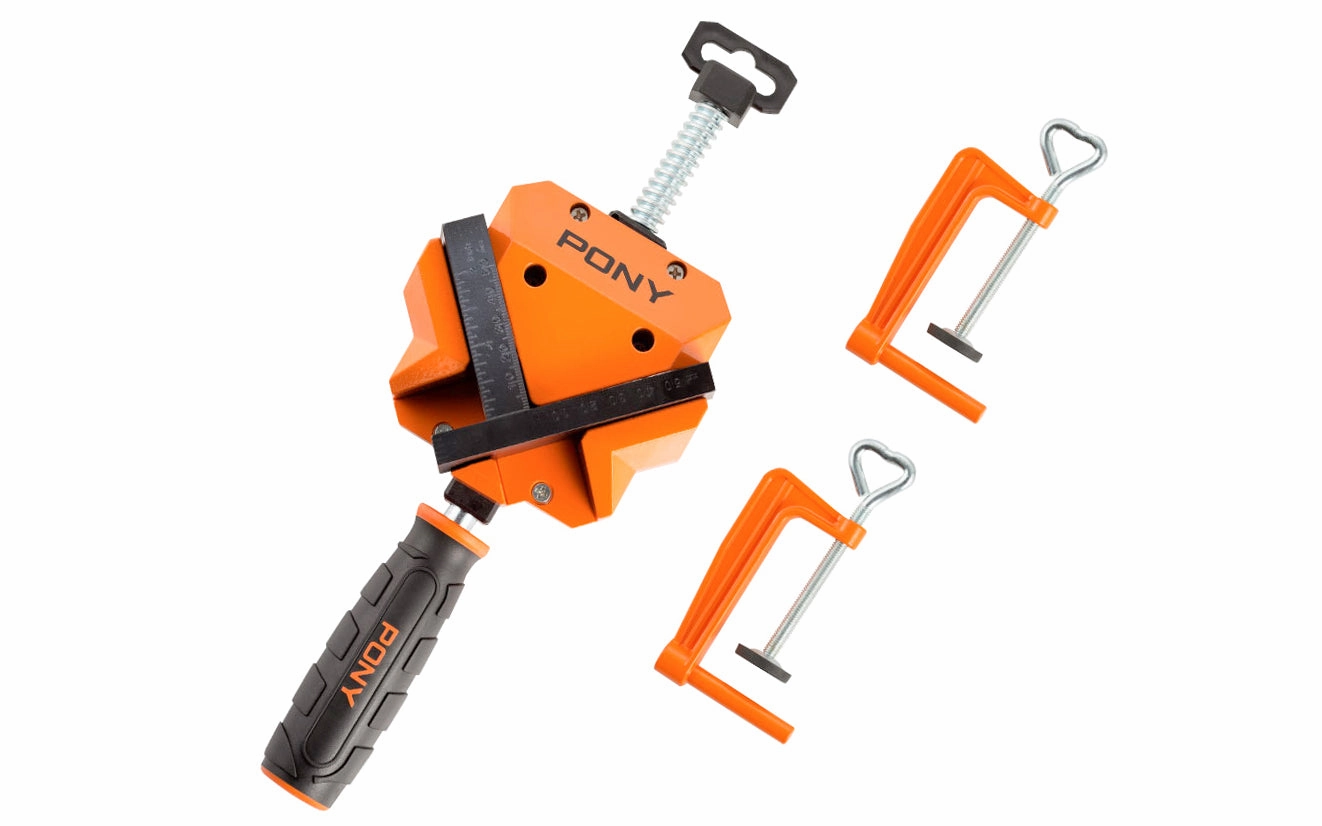 Pony Angle Clamp with Table Clamps ~ No. 9180