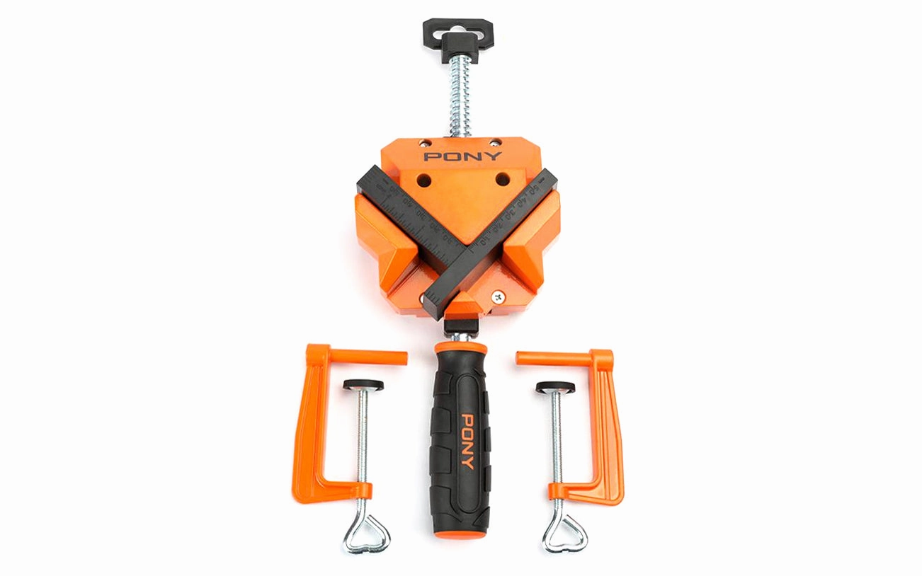 Pony Angle Clamp with Table Clamps ~ No. 9180