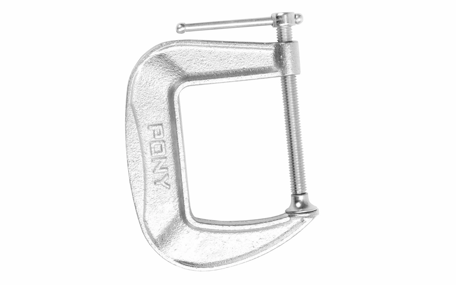 Pony C-Clamp ~ 2-1/2" Opening Capacity x 2-1/2" Jaw Depth