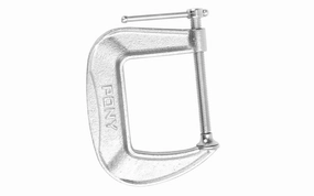 Pony C-Clamp ~ 2-1/2" Opening Capacity x 2-1/2" Jaw Depth