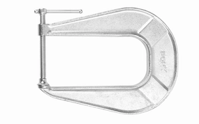 Pony C-Clamp ~ 2-1/2" Opening Capacity x 5" Jaw Depth