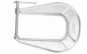 Pony C-Clamp ~ 2-1/2" Opening Capacity x 6" Jaw Depth