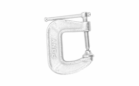 Pony C-Clamp ~ 7/8" Opening Capacity x 1-1/8" Jaw Depth